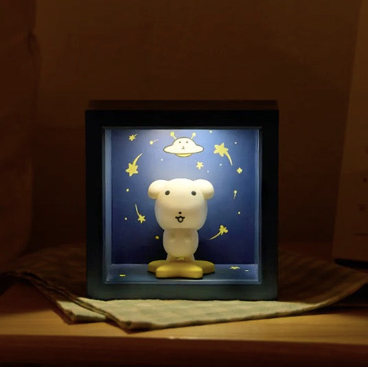 GANADI SPACE MOOD LAMP 小夜燈