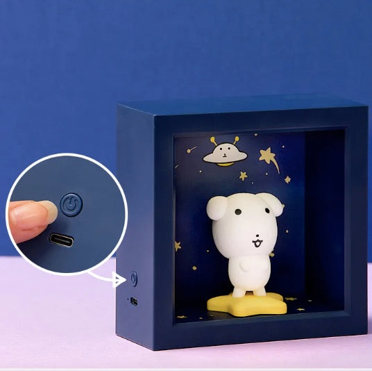 GANADI SPACE MOOD LAMP 小夜燈