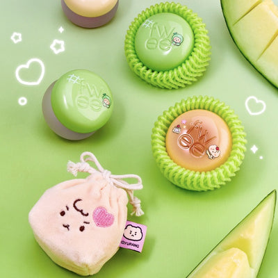 fwee X mangomee Lip and Cheek Blurry Pudding Pot 送mini pouch