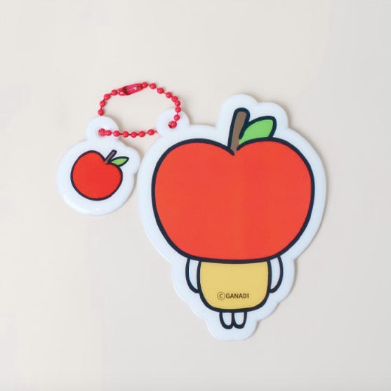 SPAO GANADI MART KEYRING