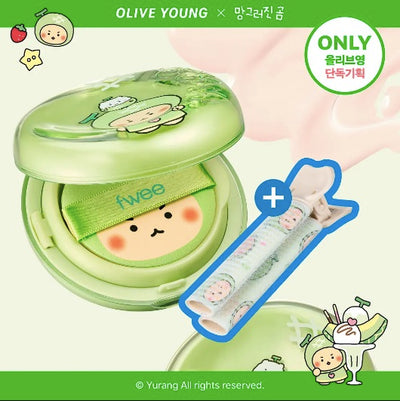 fwee X mangomee Cushion Glass Original 連補充裝 送豐盈髮夾