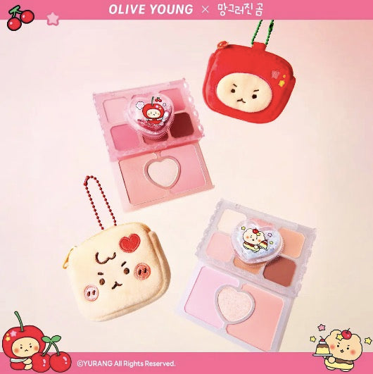 Etude House X mangomee My Petite Palette 眼影盤 送限定贈品
