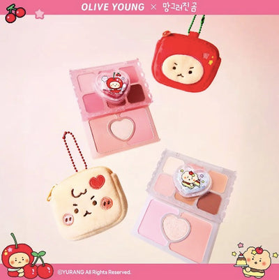 Etude House X mangomee My Petite Palette 眼影盤 送限定贈品