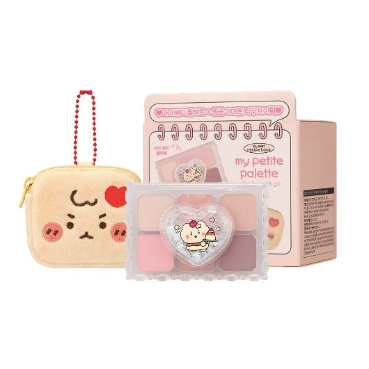 Etude House X mangomee My Petite Palette 眼影盤 送限定贈品