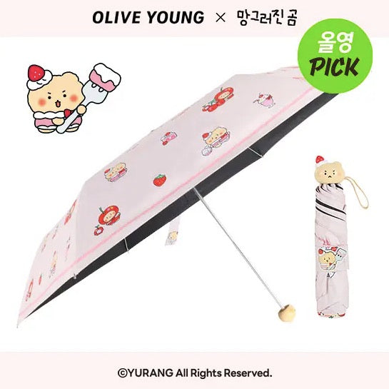 Branden x mangomee 超輕量防UV雨傘 Cherry