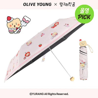 Branden x mangomee 超輕量防UV雨傘 Cherry