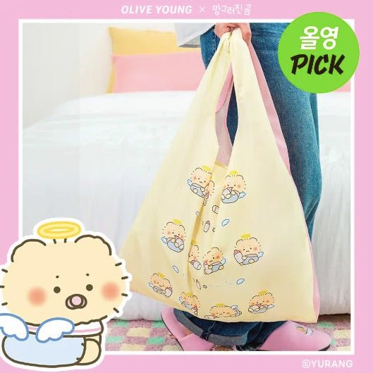 Branden x mangomee Eco Bag 雙面拼色環保袋 2款