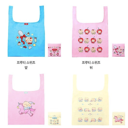 Branden x mangomee Eco Bag 雙面拼色環保袋 2款