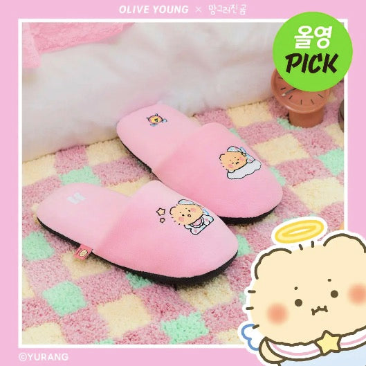 nareun X mangomee 家居拖鞋 Pink