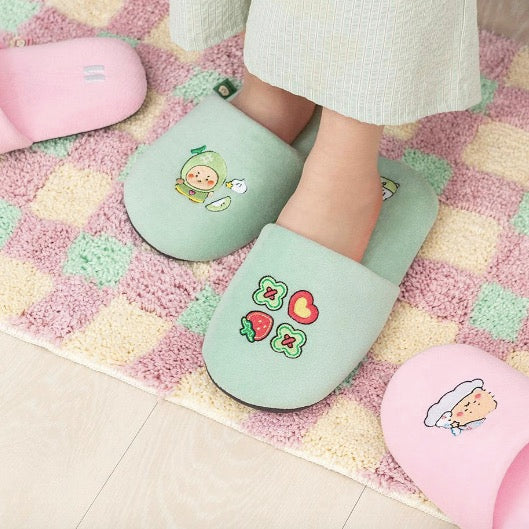 nareun X mangomee 家居拖鞋 Green