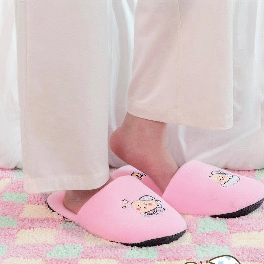 nareun X mangomee 家居拖鞋 Pink