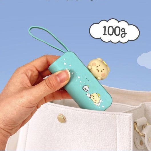 allo X mangomee 迷你便攜充電器 5000mAh