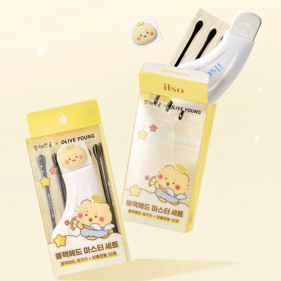 isol X mangomee Super Melting 黑頭導出液/黑頭鏟/鼻貼/潔膚油