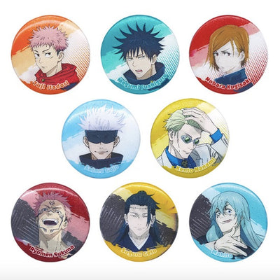 韓國限定 咒術迴戰 澀谷事變 變幻襟章 全8種