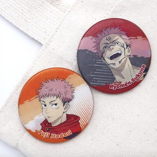 韓國限定 咒術迴戰 澀谷事變 變幻襟章 全8種