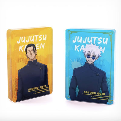 韓國限定 咒術迴戰 亞加力流沙磚 Acrylic Glitter Block