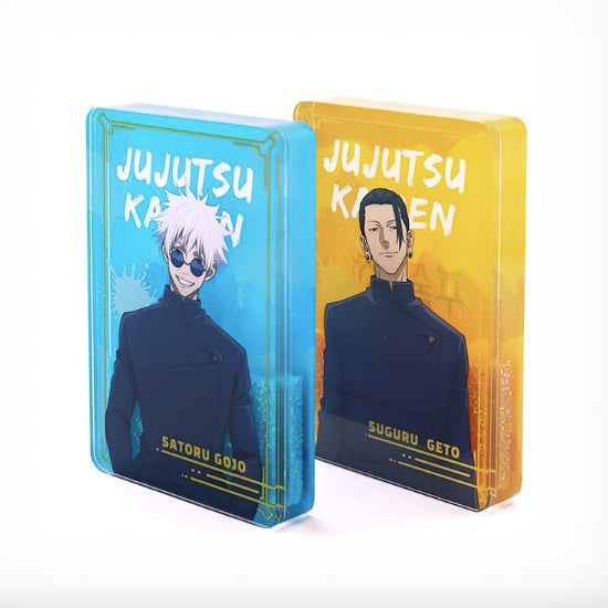 韓國限定 咒術迴戰 亞加力流沙磚 Acrylic Glitter Block