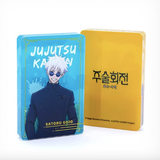 韓國限定 咒術迴戰 亞加力流沙磚 Acrylic Glitter Block