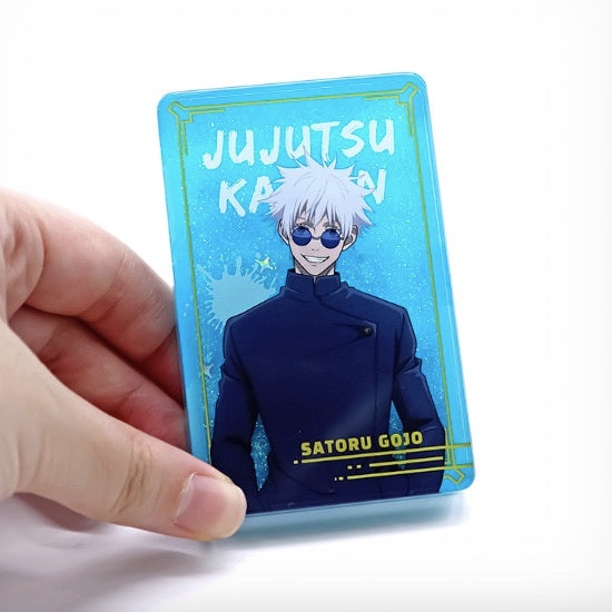 韓國限定 咒術迴戰 亞加力流沙磚 Acrylic Glitter Block