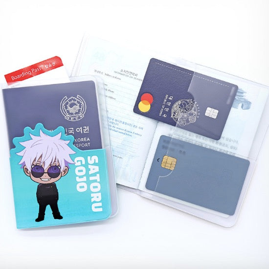 韓國限定 咒術迴戰 透明護照套 Passport套 2款