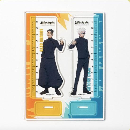 韓國限定 咒術迴戰 多用途立牌尺 3WAY Memo Board