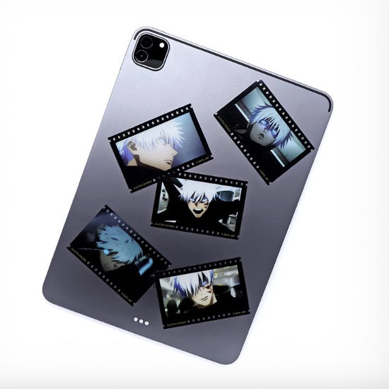 韓國限定 咒術迴戰 獄門疆 五條悟貼紙Set