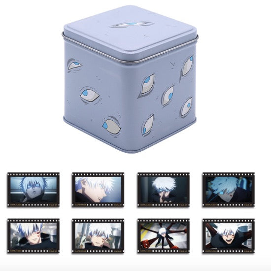 韓國限定 咒術迴戰 獄門疆 五條悟貼紙Set