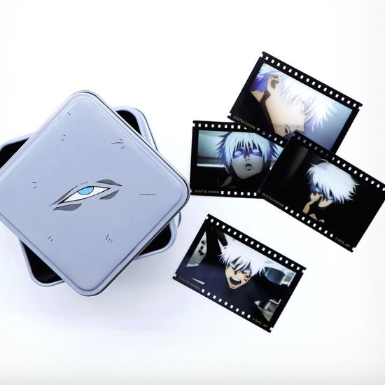 韓國限定 咒術迴戰 獄門疆 五條悟貼紙Set