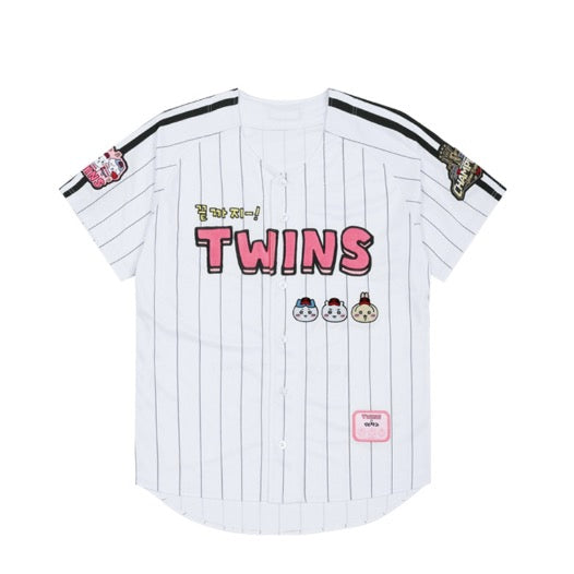 LG TWINS x CHIIKAWA聯名 棒球衣