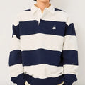 SPAO MALTESE 線條小狗 橫間POLO衛衣