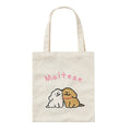 韓國限定 MALTESE 線條小狗 環保袋 Eco Bag PINK