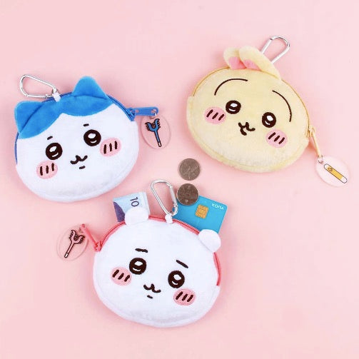 韓國限定 CHIIKAWA CARDHOLDER 可伸縮收納包卡套