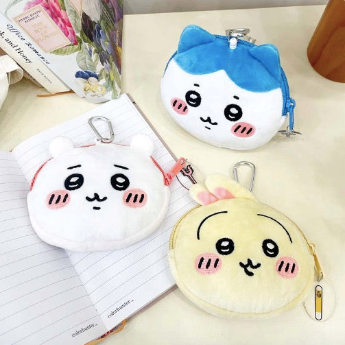 韓國限定 CHIIKAWA CARDHOLDER 可伸縮收納包卡套