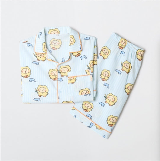 SPAO YURANG MANGOMEE PAJAMA SET 短袖睡衣套裝 4款