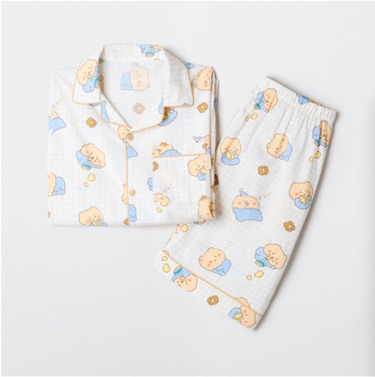 SPAO YURANG MANGOMEE PAJAMA SET 短袖睡衣套裝 4款
