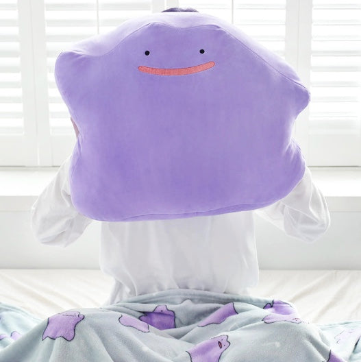 韓國限定 POKEMON 百變怪大咕𠱸 Cushion 2款