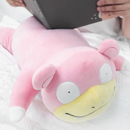 韓國限定 POKEMON 公仔抱枕｜卡比獸 傻鴨 小呆獸