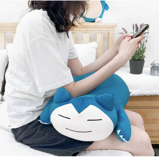 韓國限定 POKEMON 公仔抱枕｜卡比獸 傻鴨 小呆獸