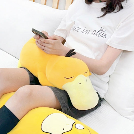 韓國限定 POKEMON 公仔抱枕｜卡比獸 傻鴨 小呆獸