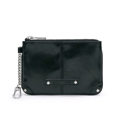 Matin Kim Rivet Point Mini Coin Wallet 2色