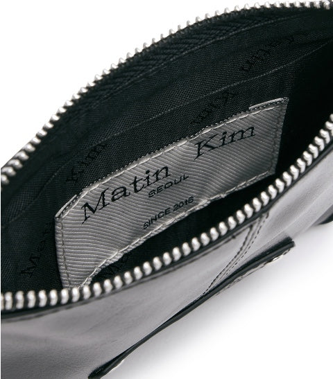Matin Kim Rivet Point Mini Coin Wallet 2色
