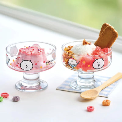 韓國限定 JOKE BEAR 白熊 甜品杯 Dessert Bowl 220ml