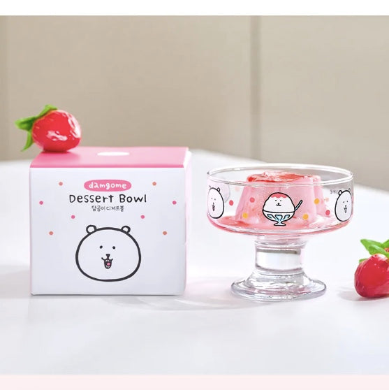 韓國限定 JOKE BEAR 白熊 甜品杯 Dessert Bowl 220ml