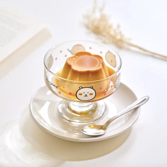 韓國限定 JOKE BEAR 白熊 甜品杯 Dessert Bowl 220ml