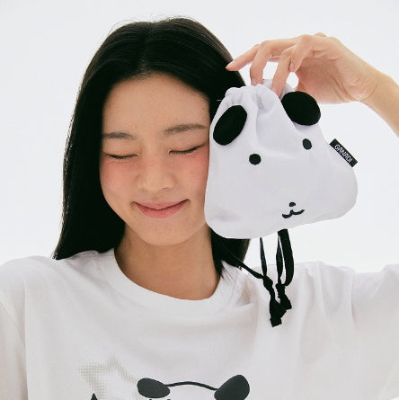 SPAO GANADI POUCH 毛絨索繩袋