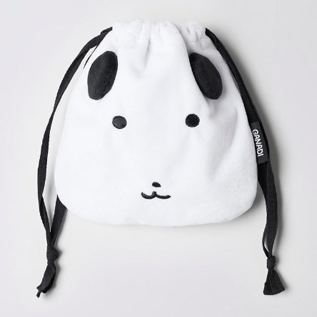 SPAO GANADI POUCH 毛絨索繩袋
