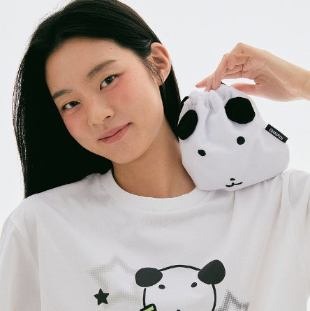 SPAO GANADI POUCH 毛絨索繩袋