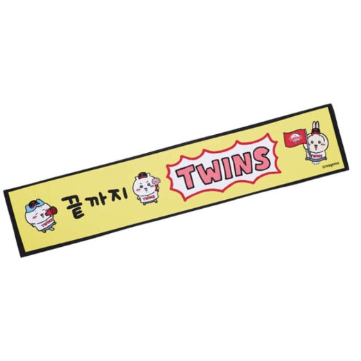 LG TWINS X CHIIKAWA聯名 公仔 毛巾 毛毯 襟章 背包
