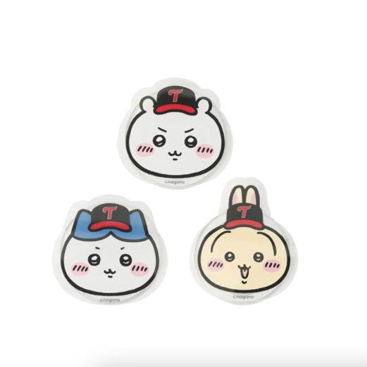 LG TWINS X CHIIKAWA聯名 公仔 毛巾 毛毯 襟章 背包