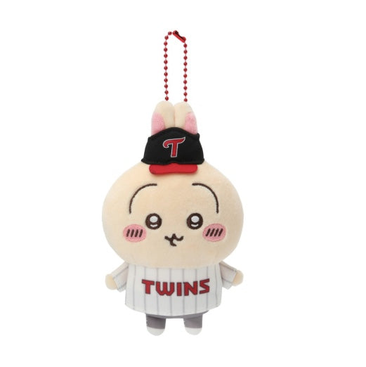 LG TWINS X CHIIKAWA聯名 公仔 毛巾 毛毯 襟章 背包